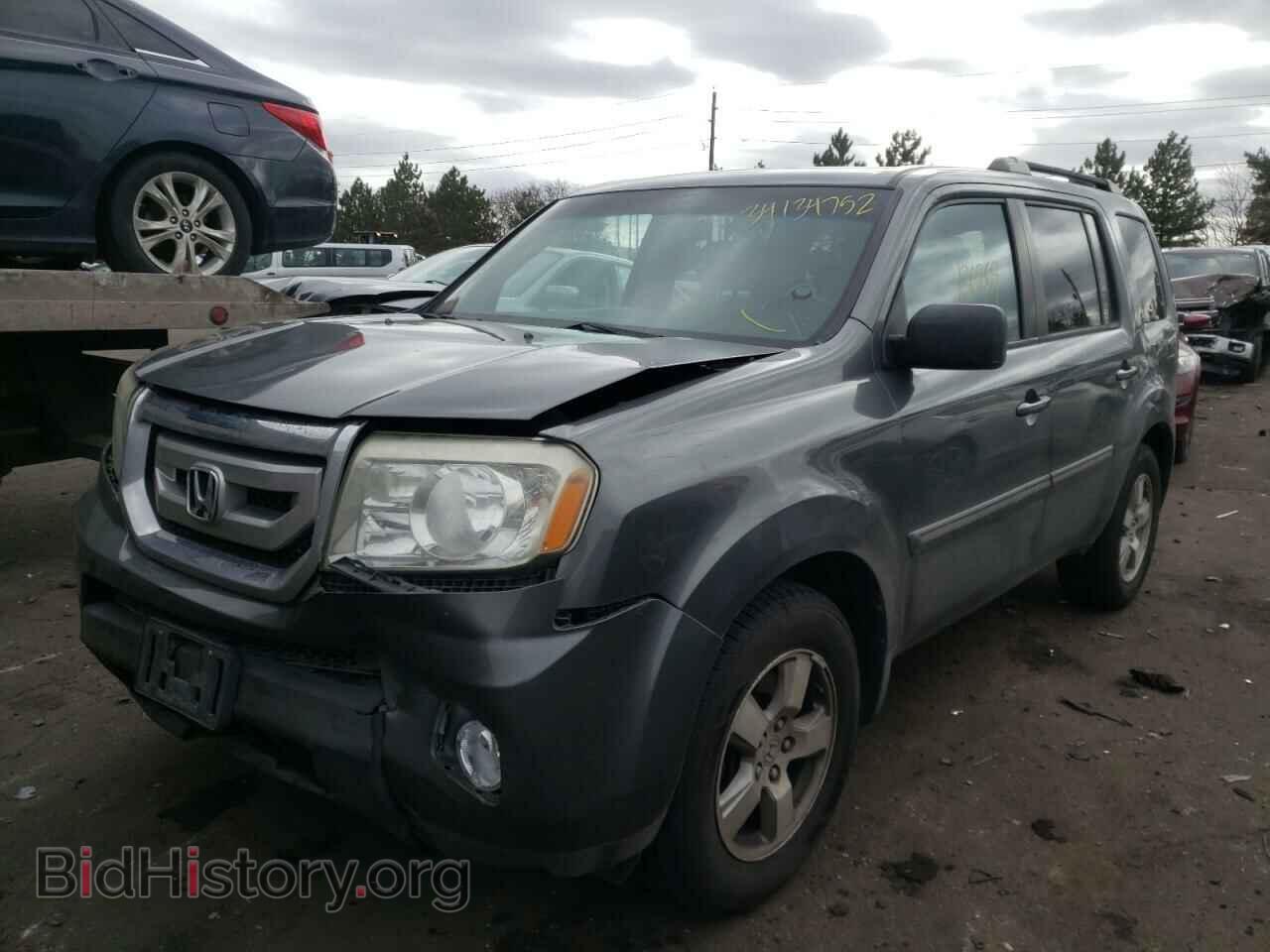 2009 HONDA PILOT - VIN: 5FNYF484X9B001669 - Фото 2