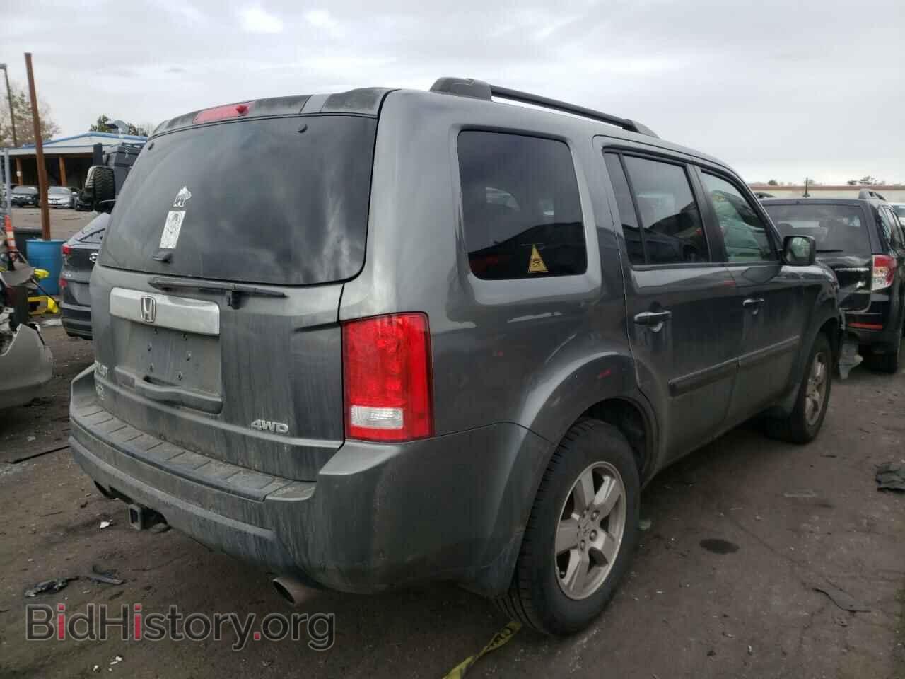 2009 HONDA PILOT - VIN: 5FNYF484X9B001669 - Фото 4