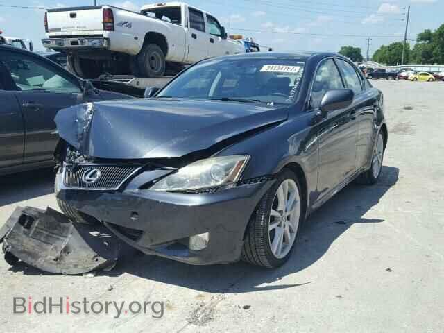 2007 LEXUS IS250 - VIN: JTHBK262672044444 - Фото 2