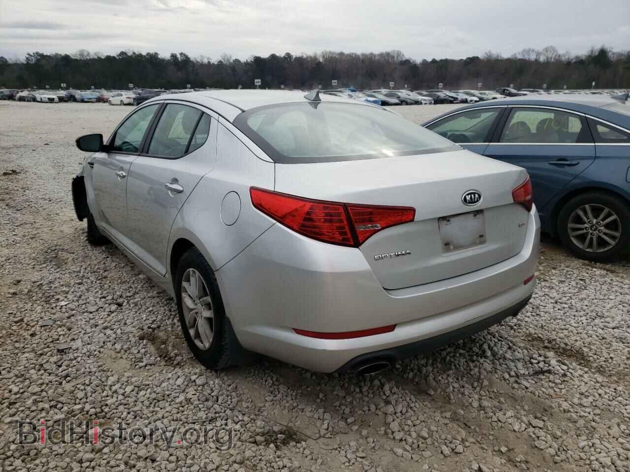 2013 KIA OPTIMA - VIN: KNAGM4A70D5305252 - Фото 3