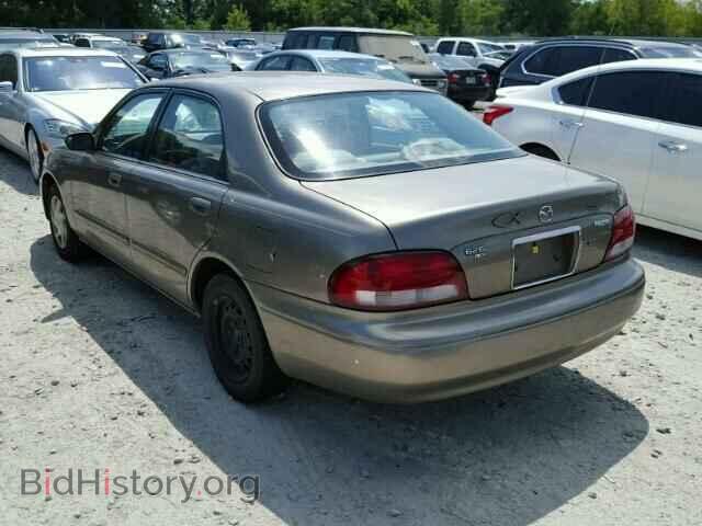1998 MAZDA 626 - VIN: 1YVGF22C2W5705775 - Фото 3
