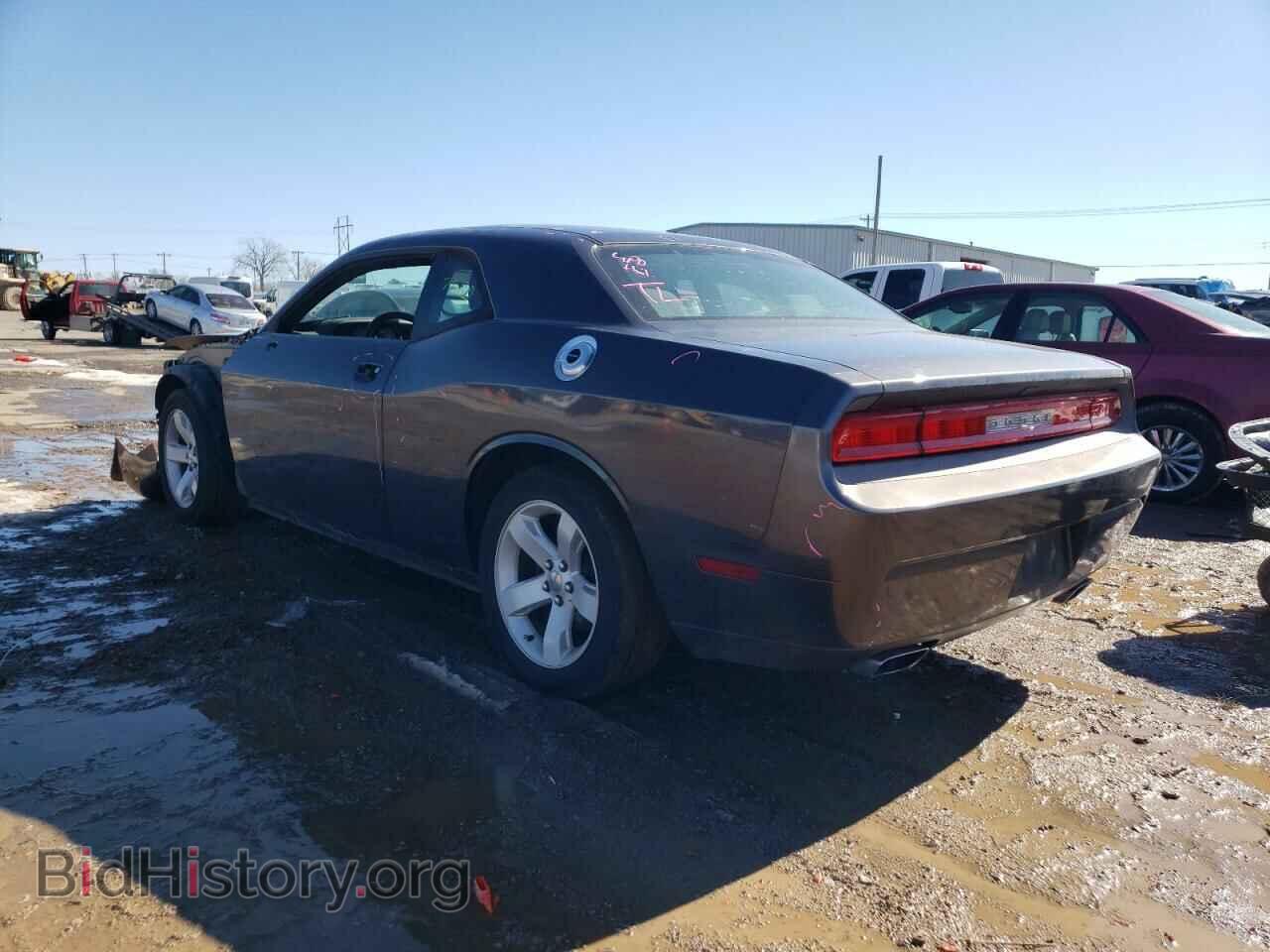 2013 DODGE CHALLENGER - VIN: 2C3CDYAG6DH671058 - Фото 3