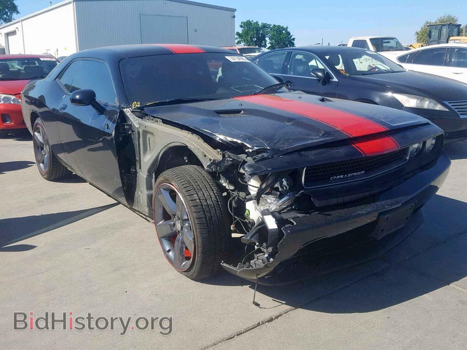 Photo 2C3CDYAG4DH562162 - DODGE CHALLENGER 2013