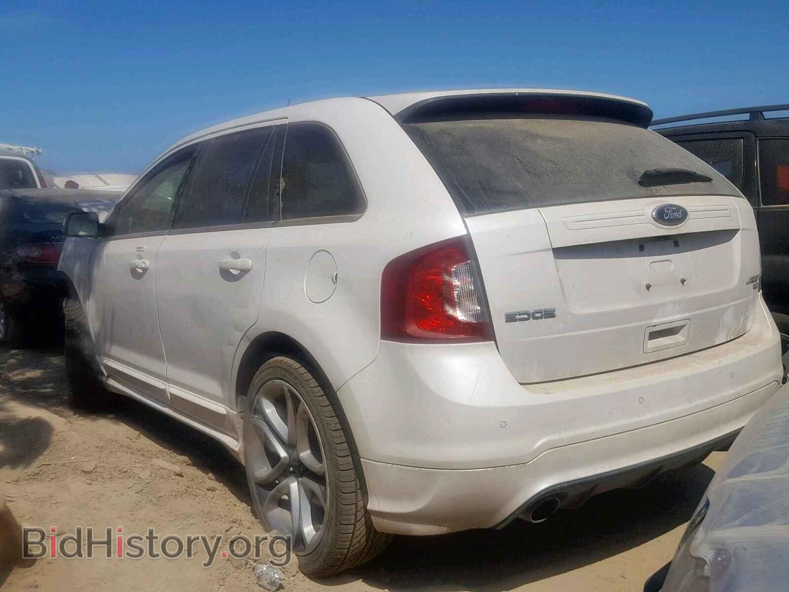 2013 FORD EDGE - VIN: 2FMDK4AK1DBB86988 - Фото 3
