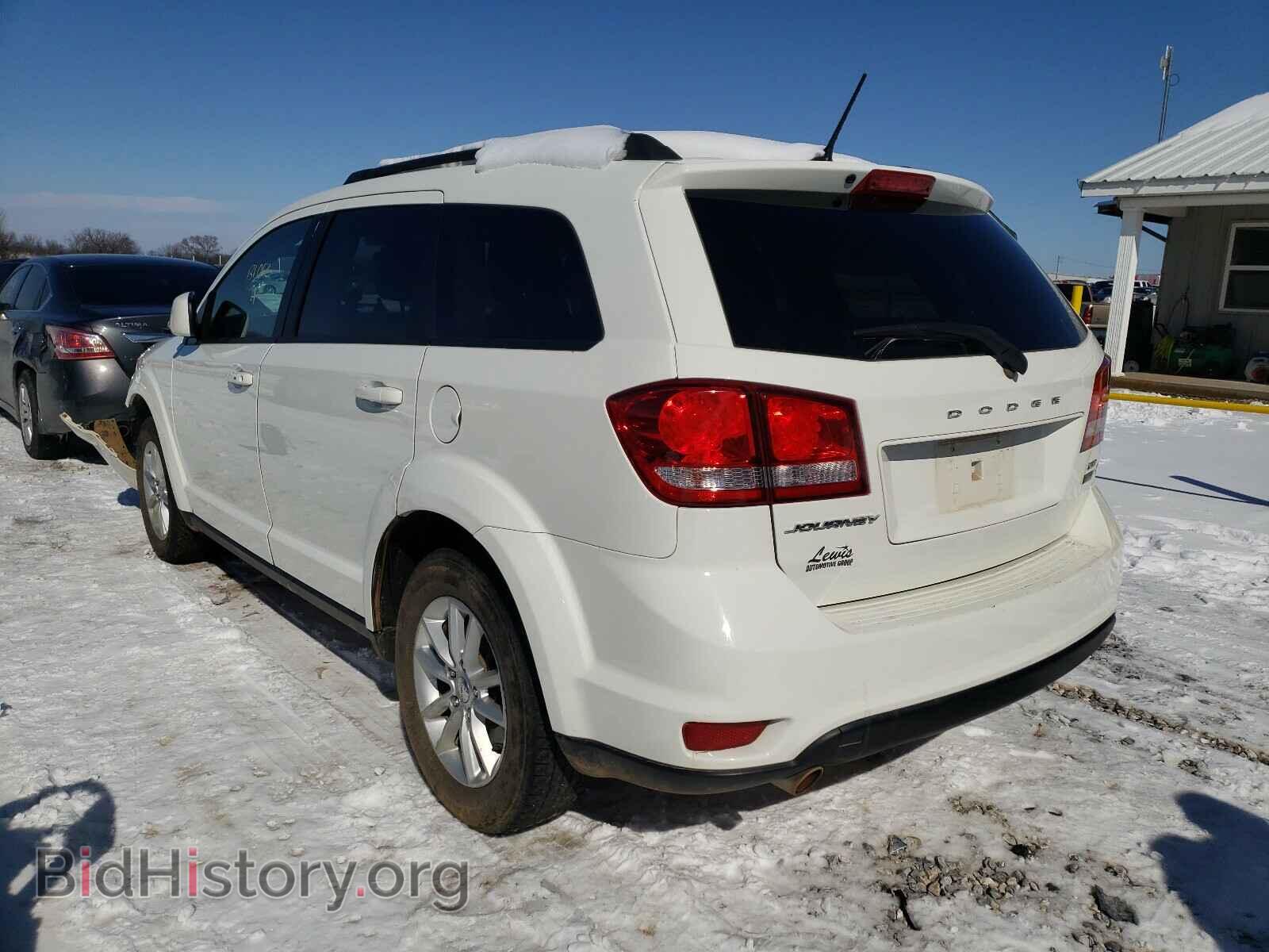 2017 DODGE JOURNEY - VIN: 3C4PDCBG6HT537467 - Фото 3