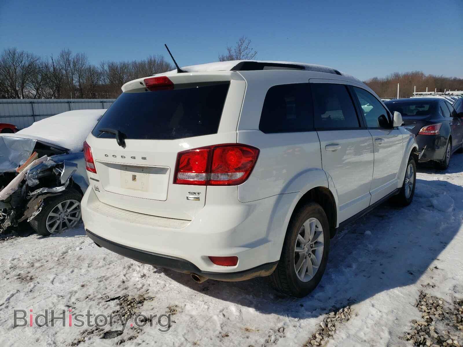 2017 DODGE JOURNEY - VIN: 3C4PDCBG6HT537467 - Фото 4