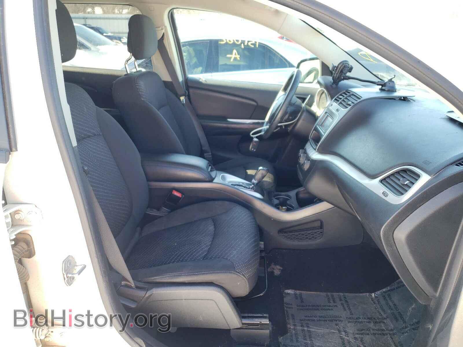 2017 DODGE JOURNEY - VIN: 3C4PDCBG6HT537467 - Фото 5
