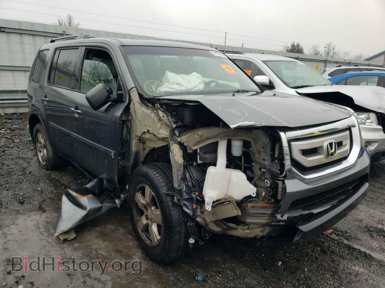 Photo 5FNYF4H6XBB105859 - HONDA PILOT 2011