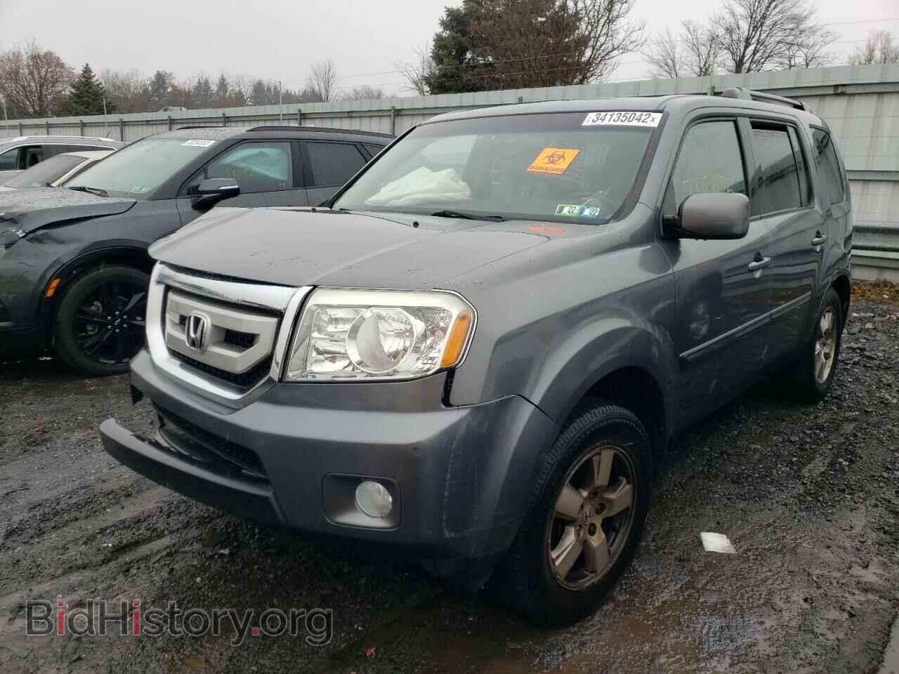 2011 HONDA PILOT - VIN: 5FNYF4H6XBB105859 - Фото 2