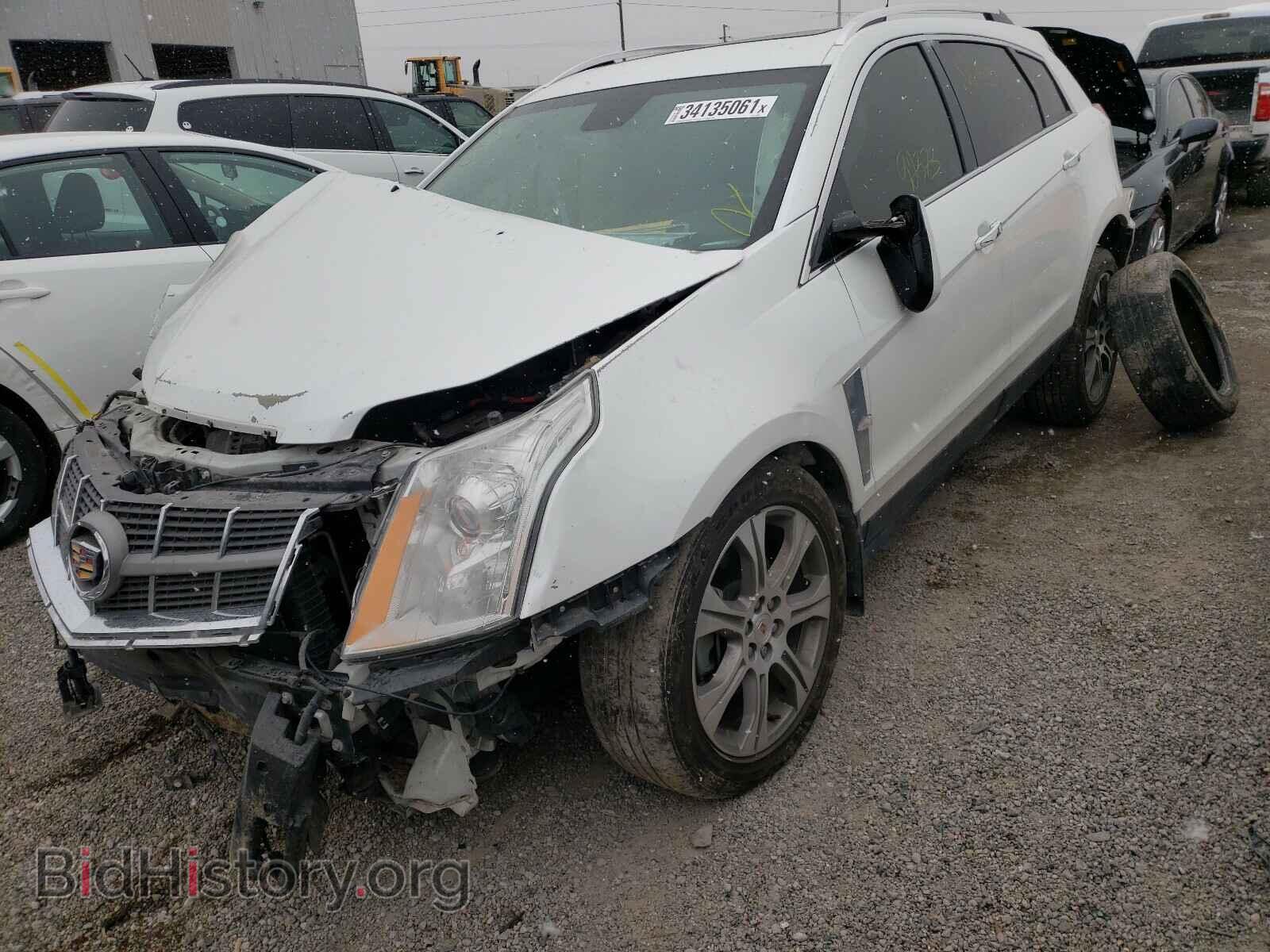 2012 CADILLAC SRX - VIN: 3GYFNCE3XCS604954 - Фото 2