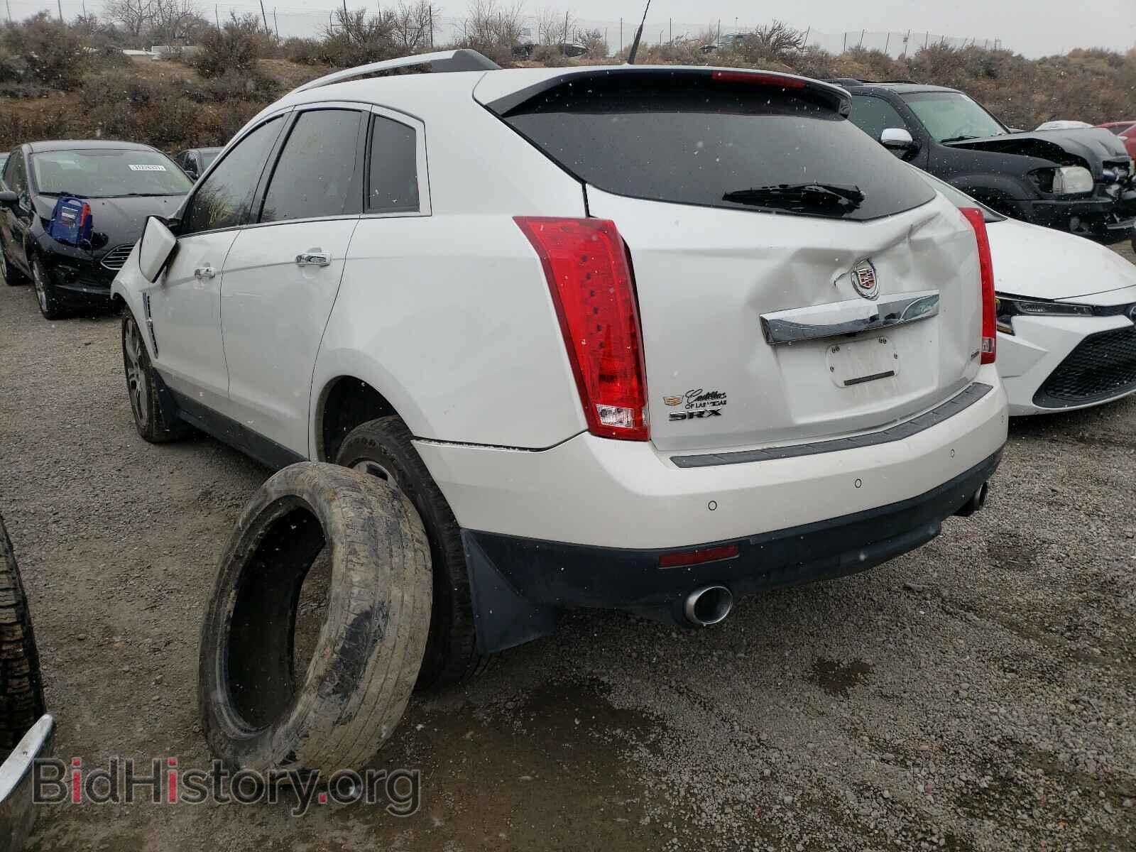 2012 CADILLAC SRX - VIN: 3GYFNCE3XCS604954 - Фото 3