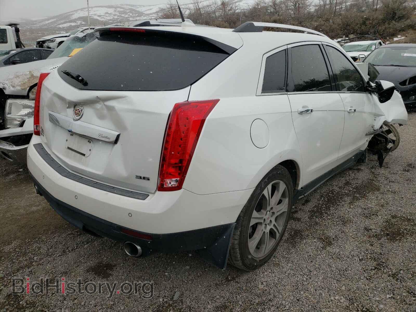 2012 CADILLAC SRX - VIN: 3GYFNCE3XCS604954 - Фото 4