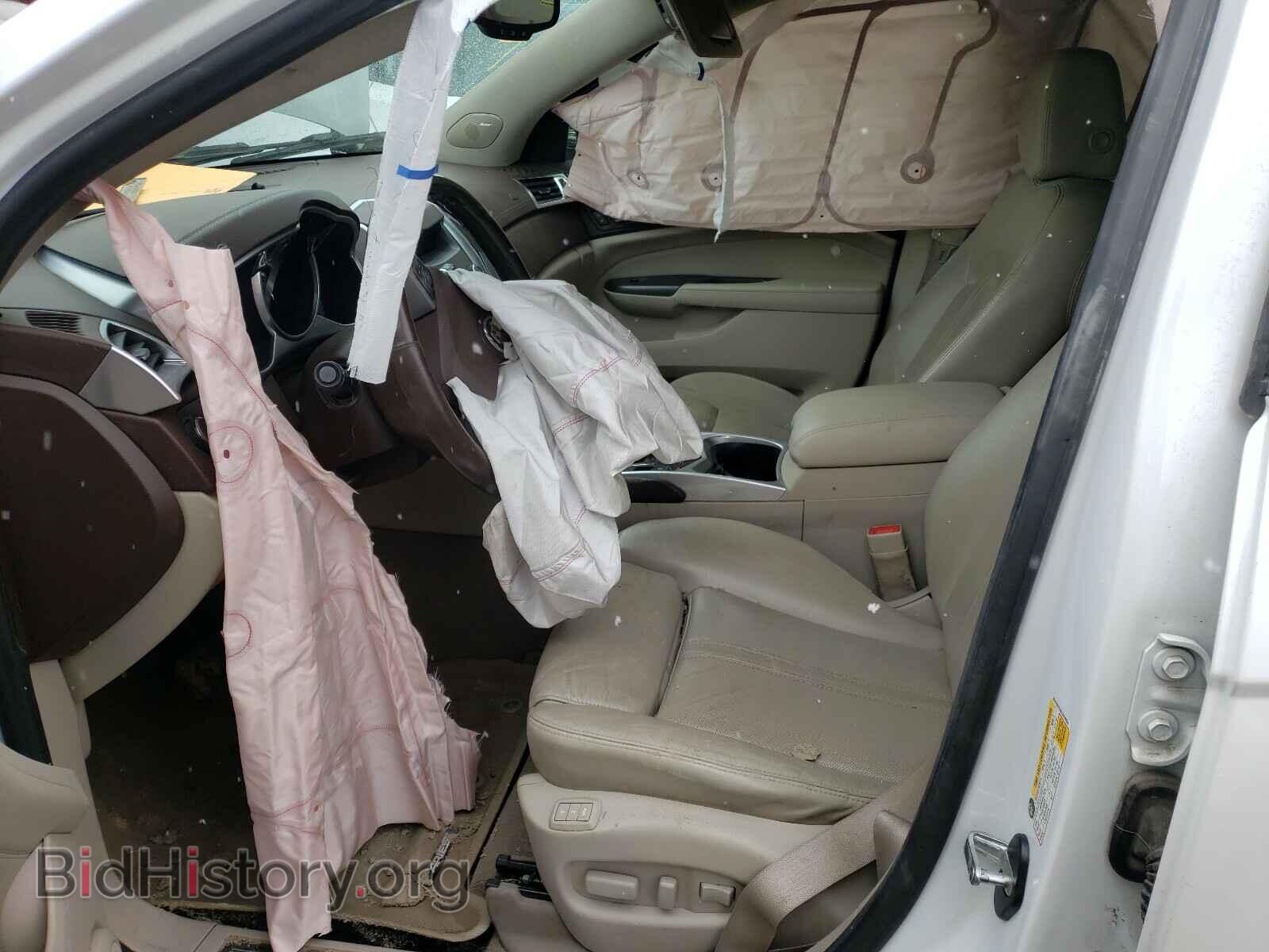 2012 CADILLAC SRX - VIN: 3GYFNCE3XCS604954 - Фото 5