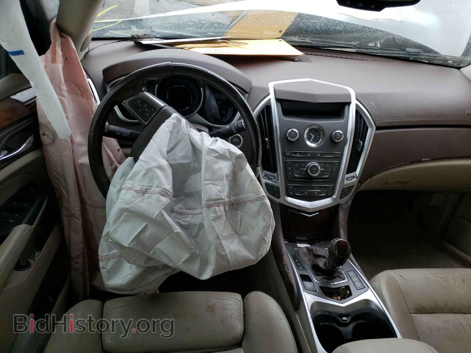 2012 CADILLAC SRX - VIN: 3GYFNCE3XCS604954 - Фото 9