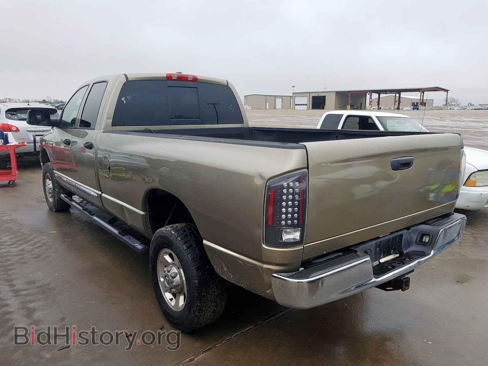 2008 DODGE RAM 2500 - VIN: 3D7KS28A28G230423 - Фото 3
