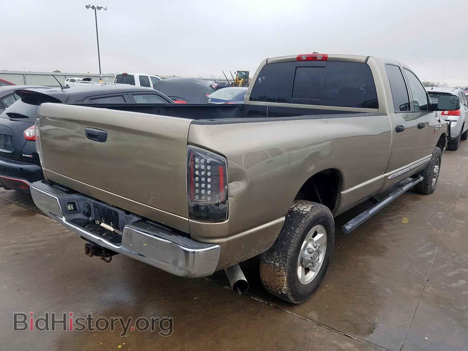 2008 DODGE RAM 2500 - VIN: 3D7KS28A28G230423 - Фото 4