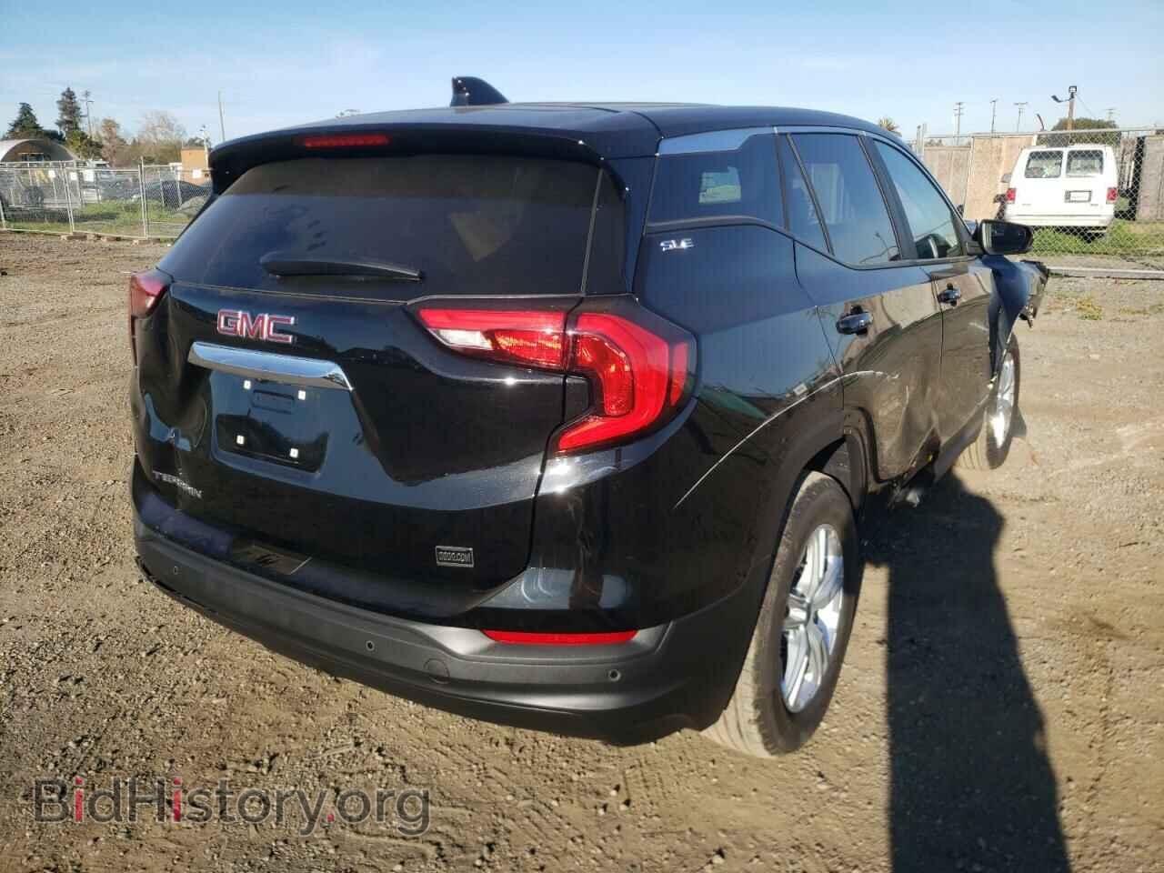 2021 GMC TERRAIN - VIN: 3GKALMEVXML400846 - Фото 4