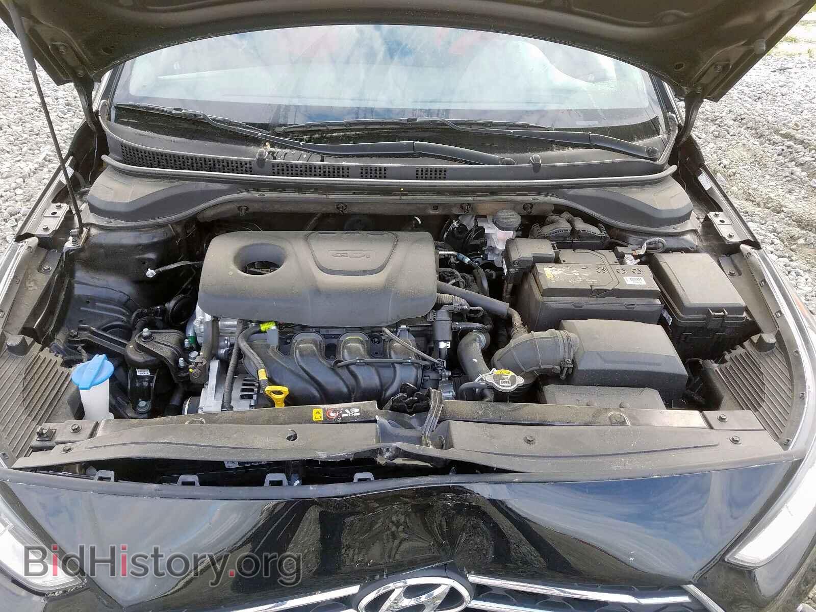 2019 HYUNDAI ACCENT - VIN: 3KPC24A36KE076890 - Фото 7