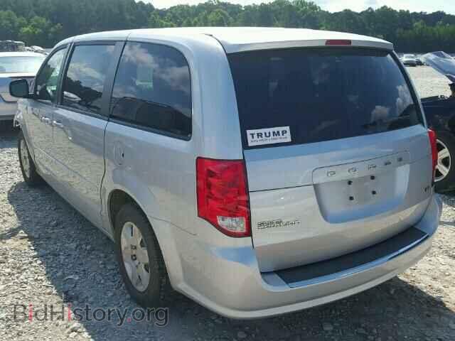 2012 DODGE CARAVAN - VIN: 2C4RDGBG8CR238252 - Фото 3