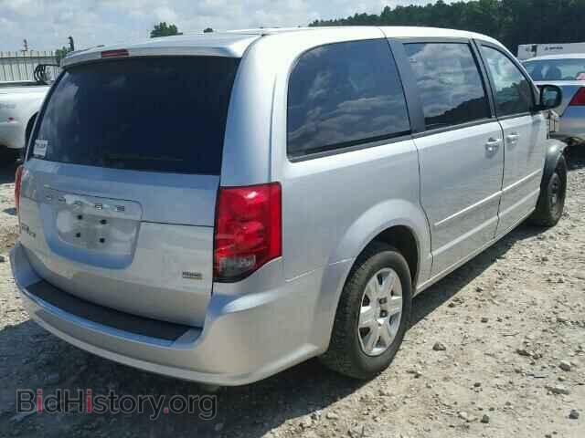2012 DODGE CARAVAN - VIN: 2C4RDGBG8CR238252 - Фото 4
