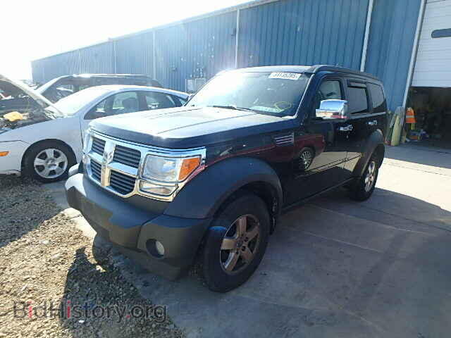 2007 DODGE NITRO - VIN: 1D8GU28K77W643474 - Фото 2