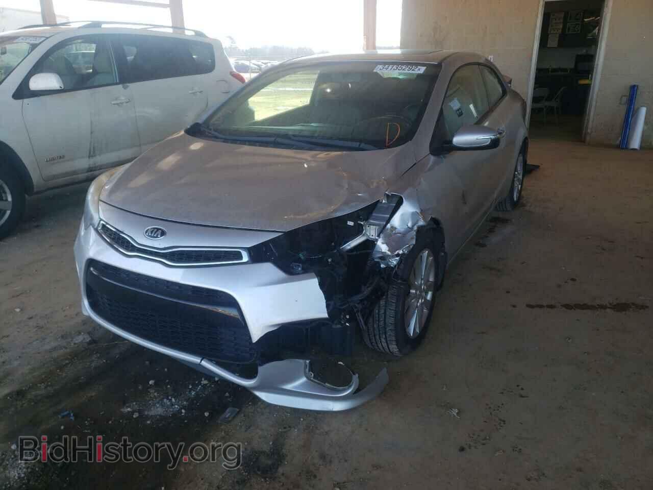 2014 KIA FORTE - VIN: KNAFX6A80E5182125 - Фото 2