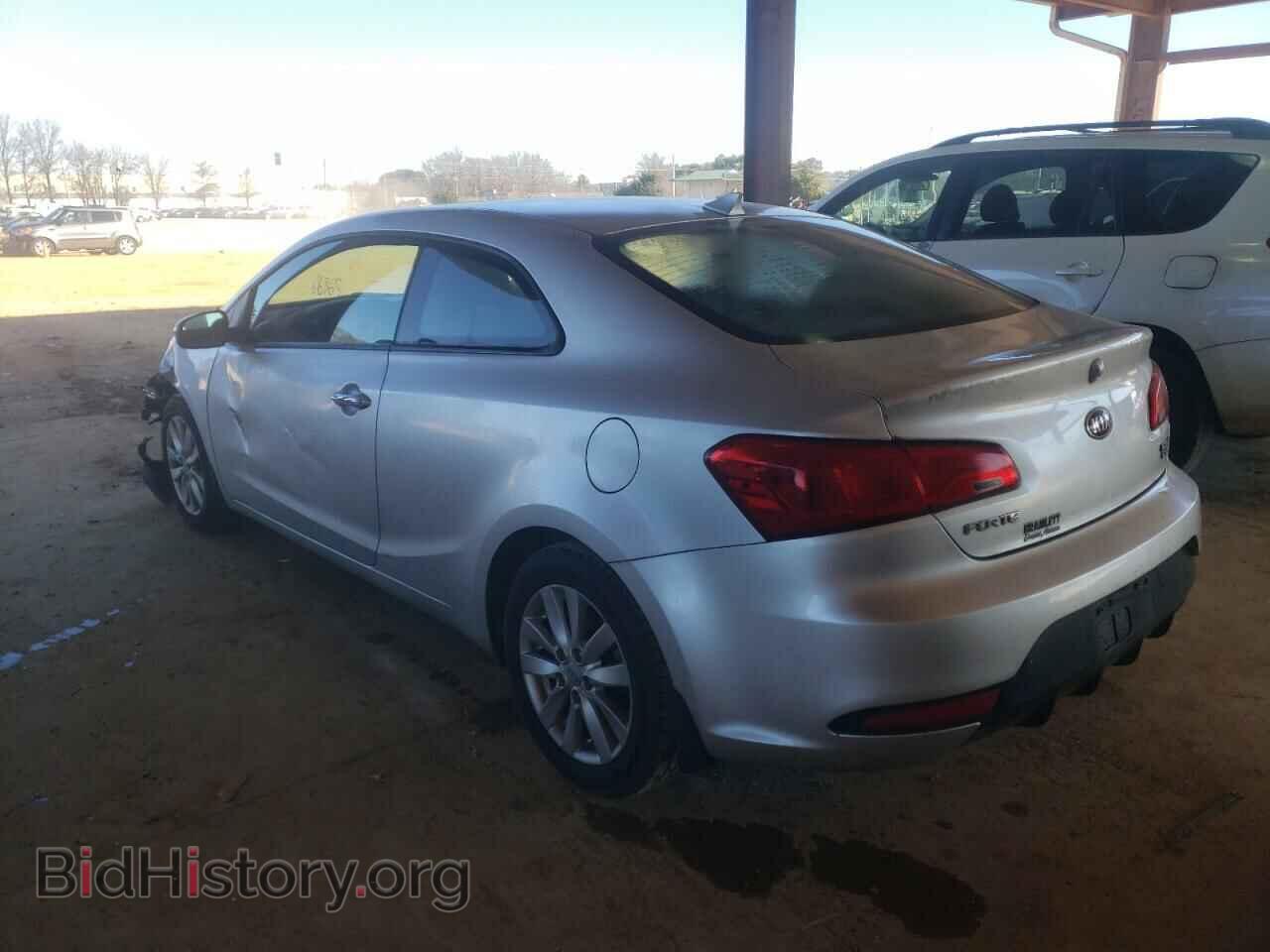 2014 KIA FORTE - VIN: KNAFX6A80E5182125 - Фото 3
