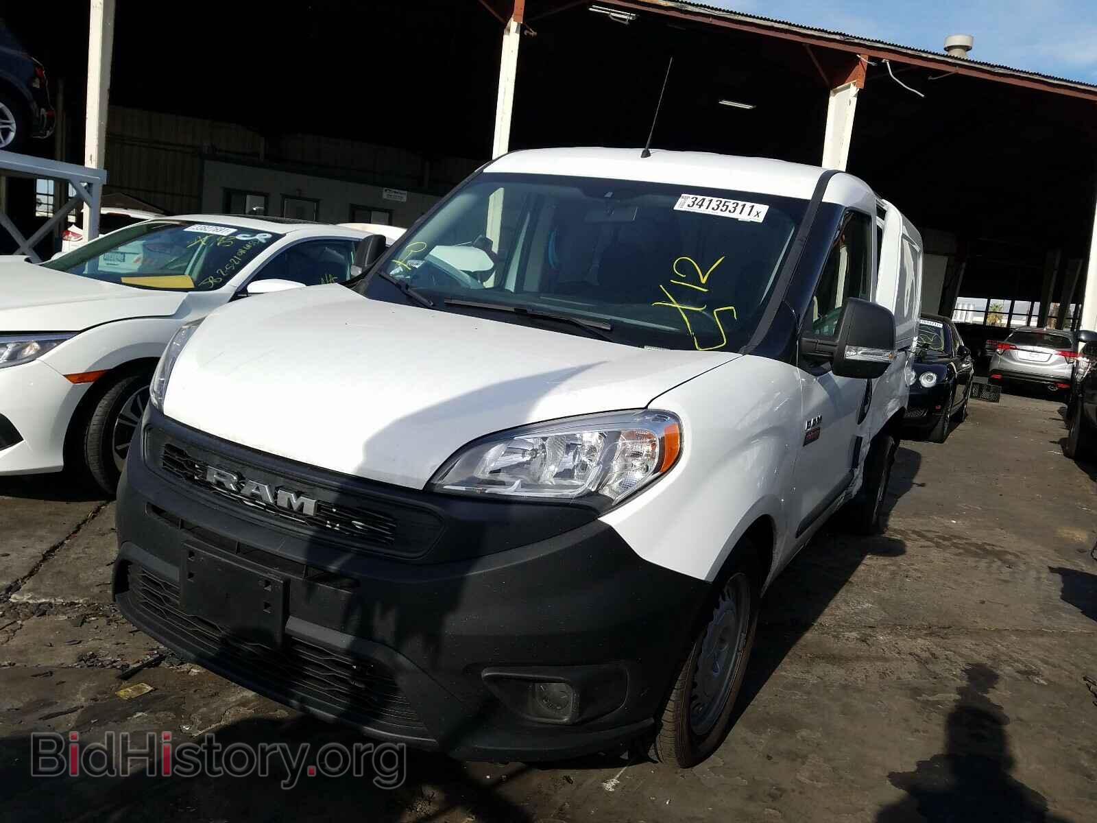 2020 RAM PROMASTER - VIN: ZFBHRFAB7L6R68340 - Фото 2