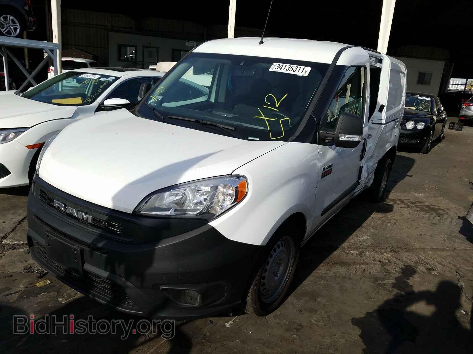 2020 RAM PROMASTER - VIN: ZFBHRFAB7L6R68340 - Фото 9