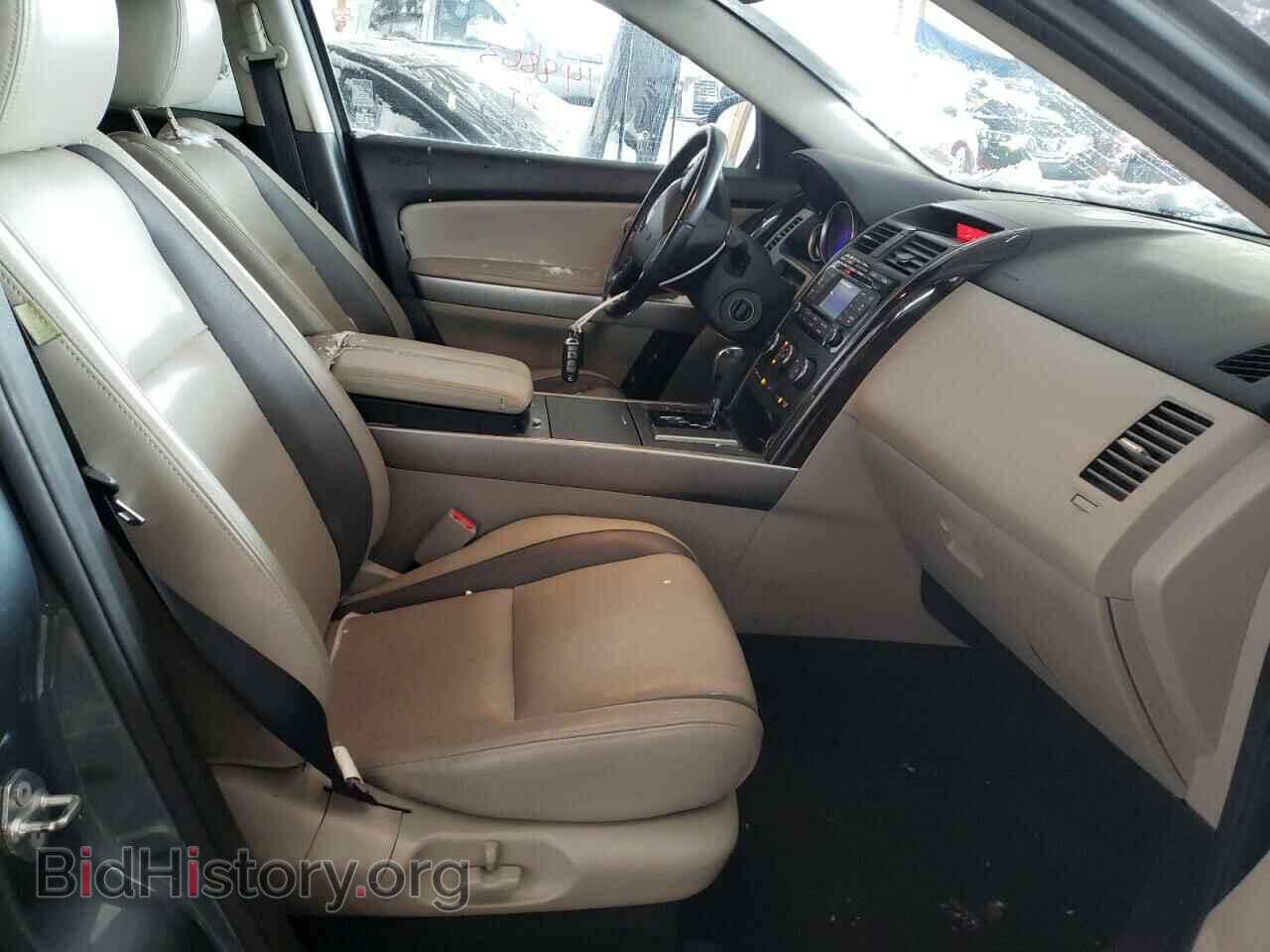 2012 MAZDA CX-9 - VIN: JM3TB3DA2C0368266 - Фото 5