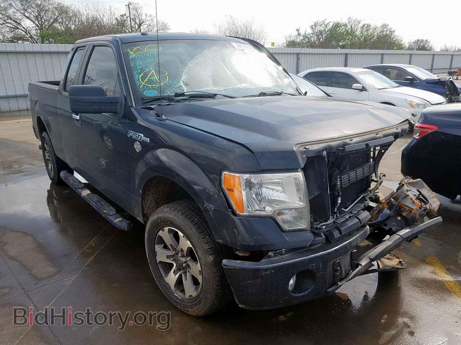Фотография 1FTFX1CF7DFD55648 - FORD F150 2013