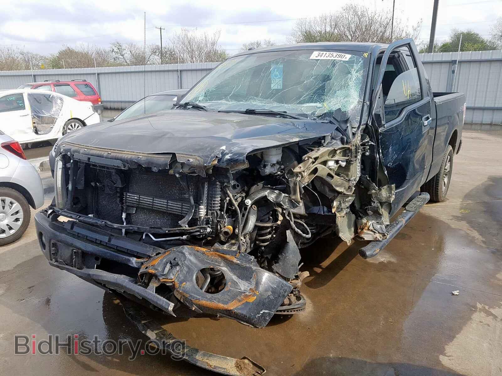 2013 FORD F150 - VIN: 1FTFX1CF7DFD55648 - Фото 2