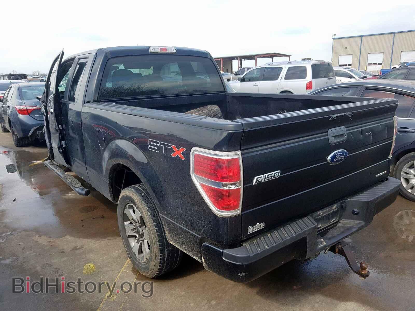 2013 FORD F150 - VIN: 1FTFX1CF7DFD55648 - Фото 3