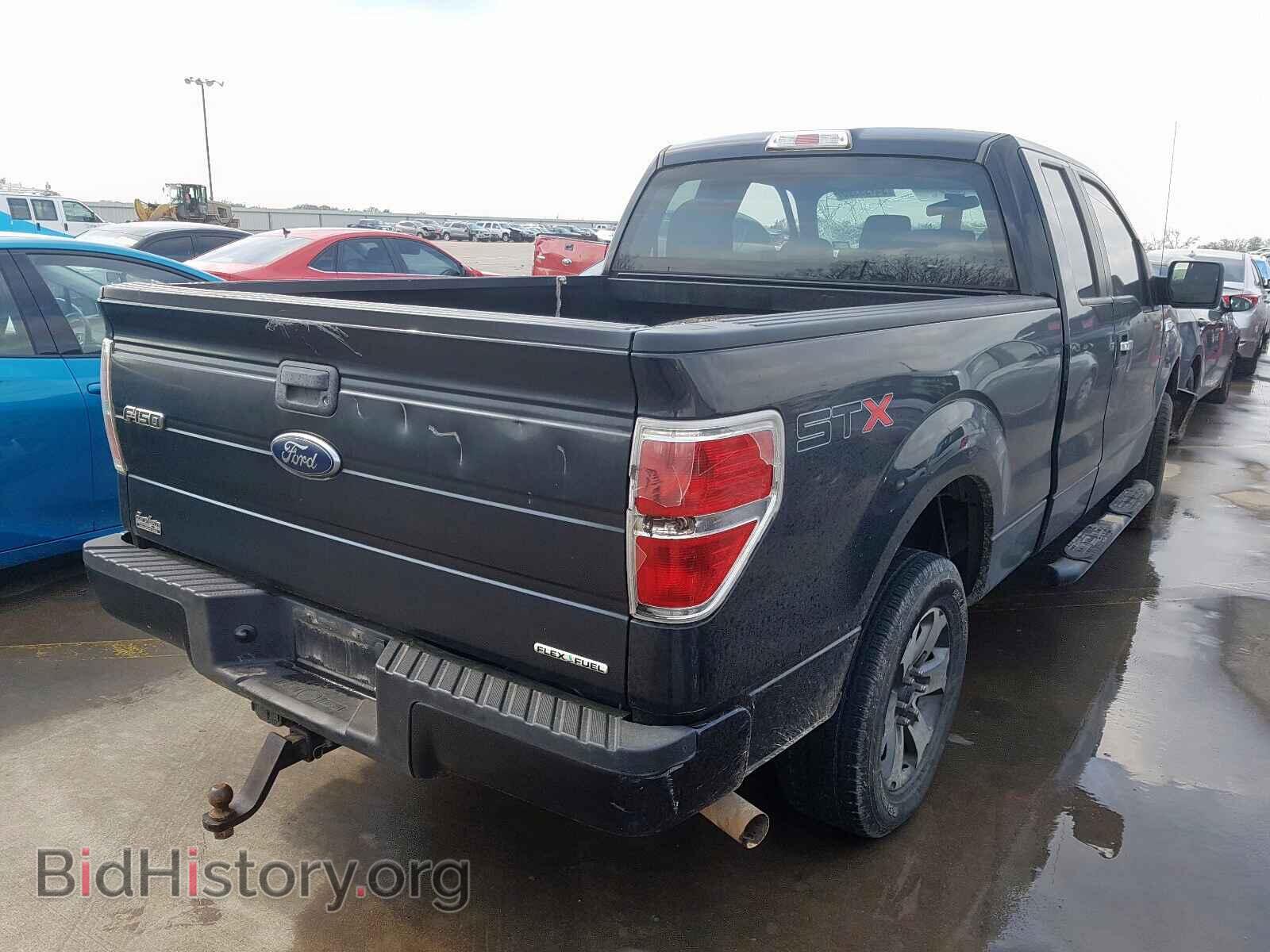 2013 FORD F150 - VIN: 1FTFX1CF7DFD55648 - Фото 4