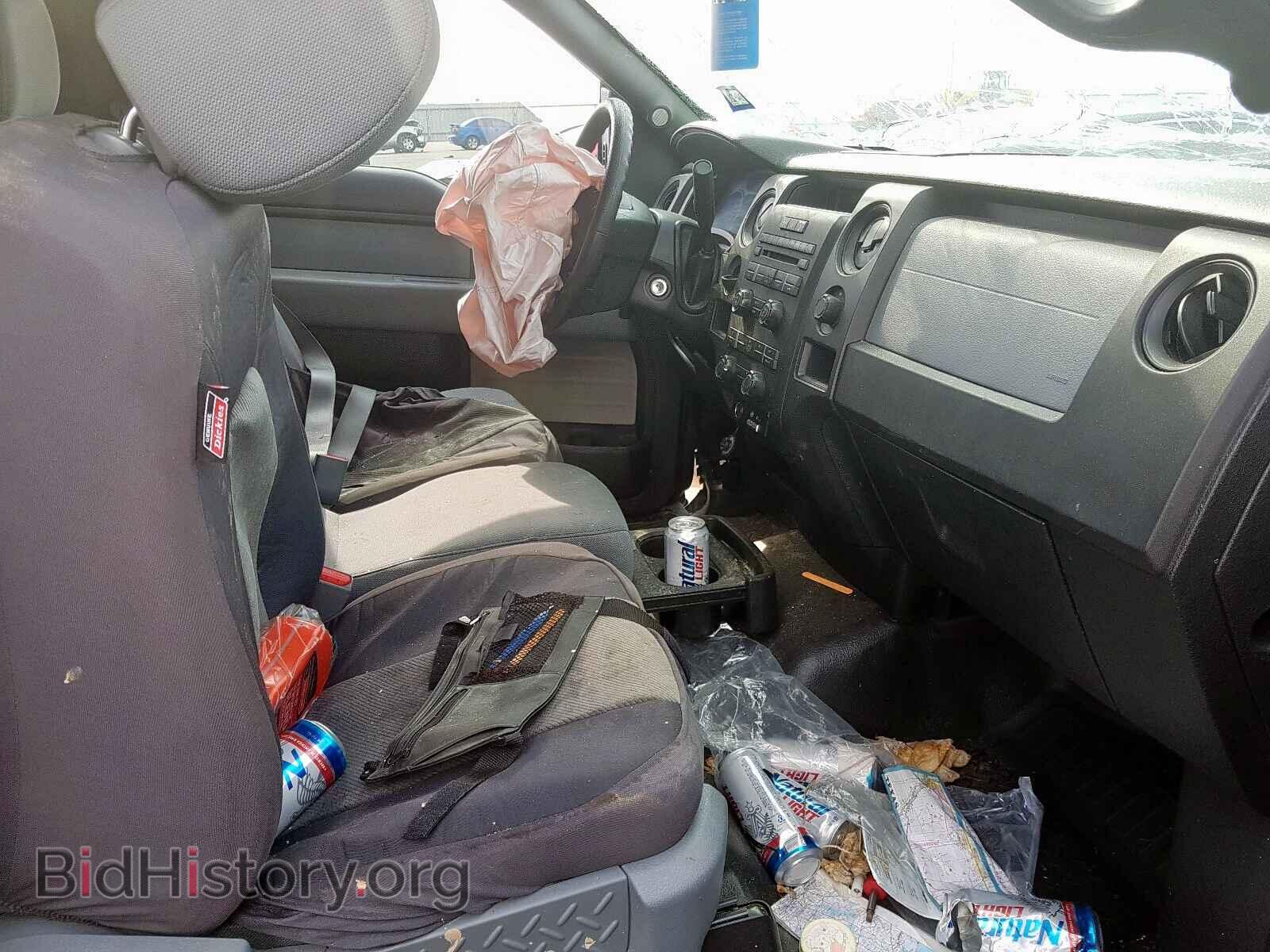 2013 FORD F150 - VIN: 1FTFX1CF7DFD55648 - Фото 5
