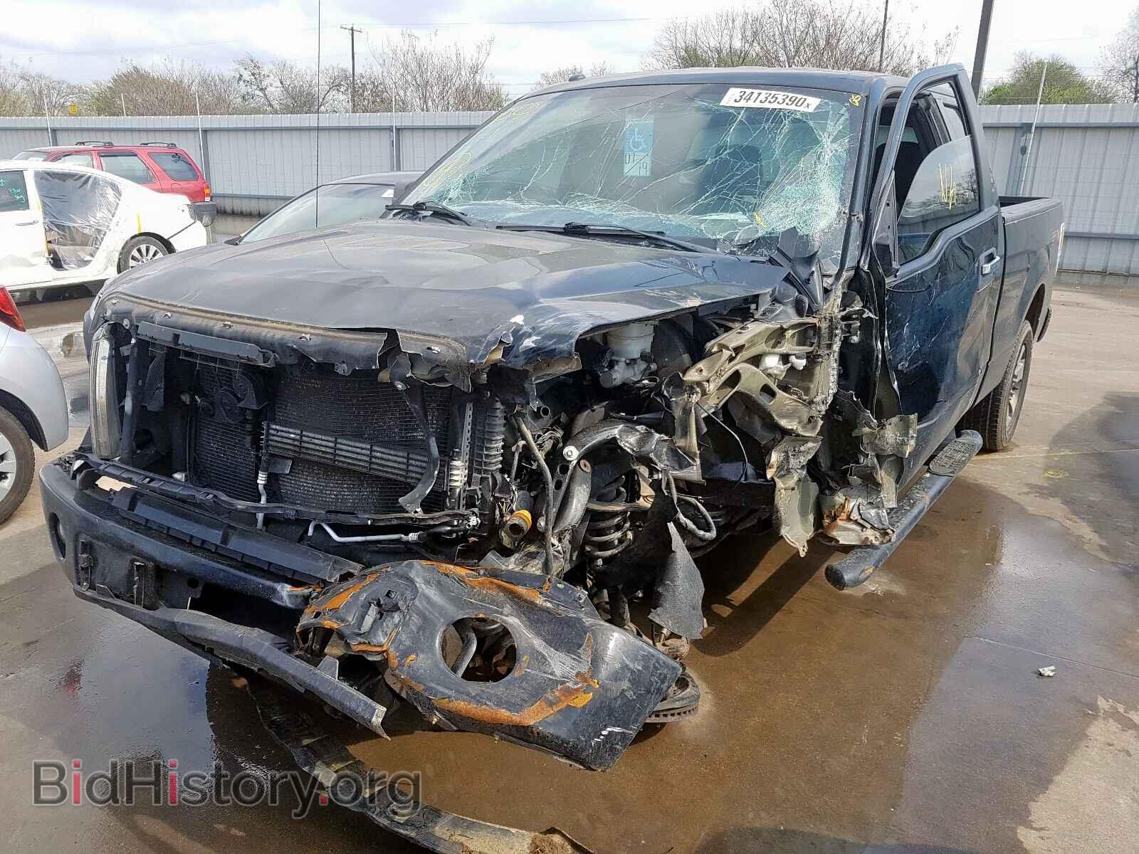 2013 FORD F150 - VIN: 1FTFX1CF7DFD55648 - Фото 9