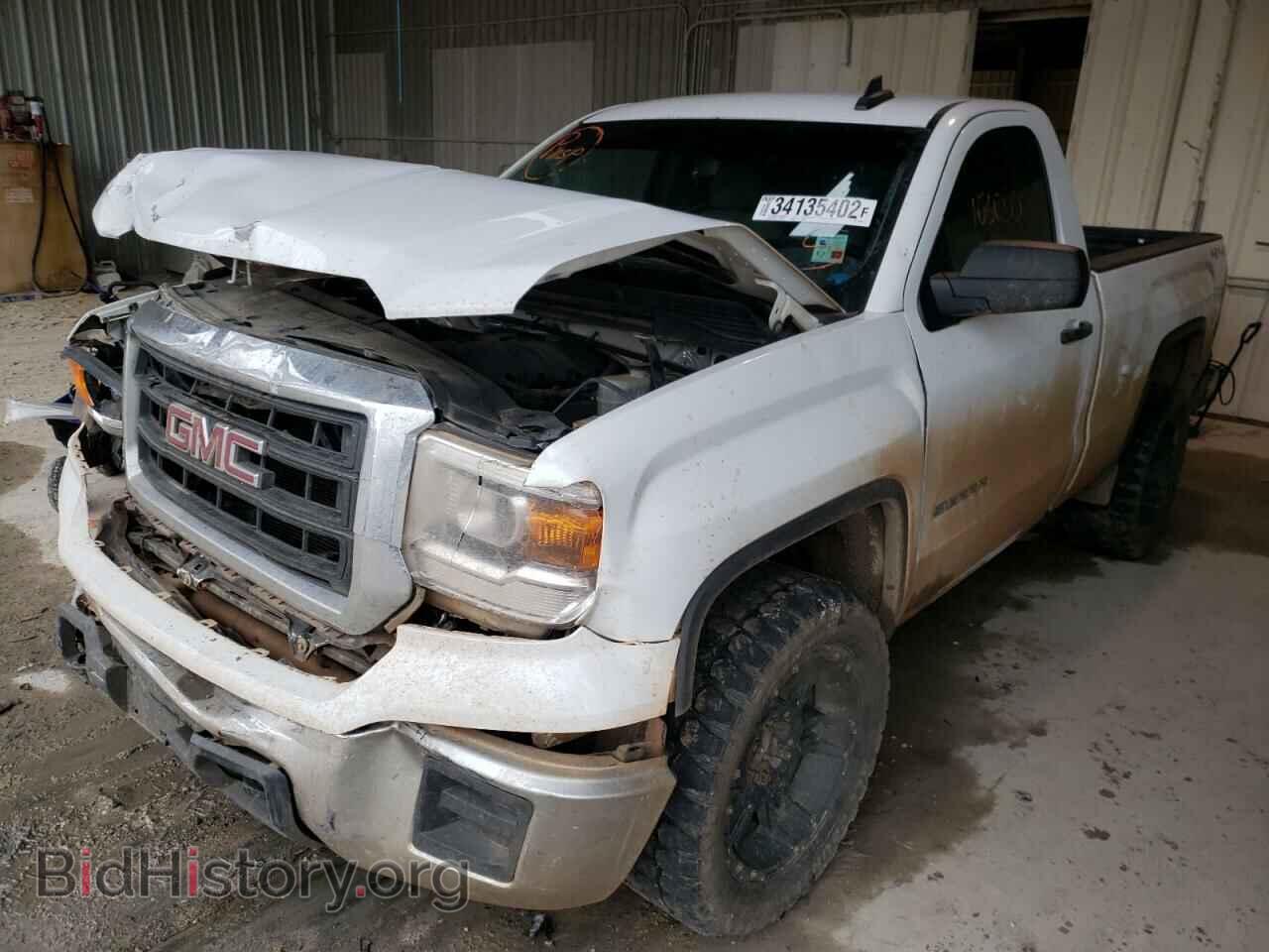 2015 GMC SIERRA - VIN: 1GTN2TEC0FZ262903 - Фото 2