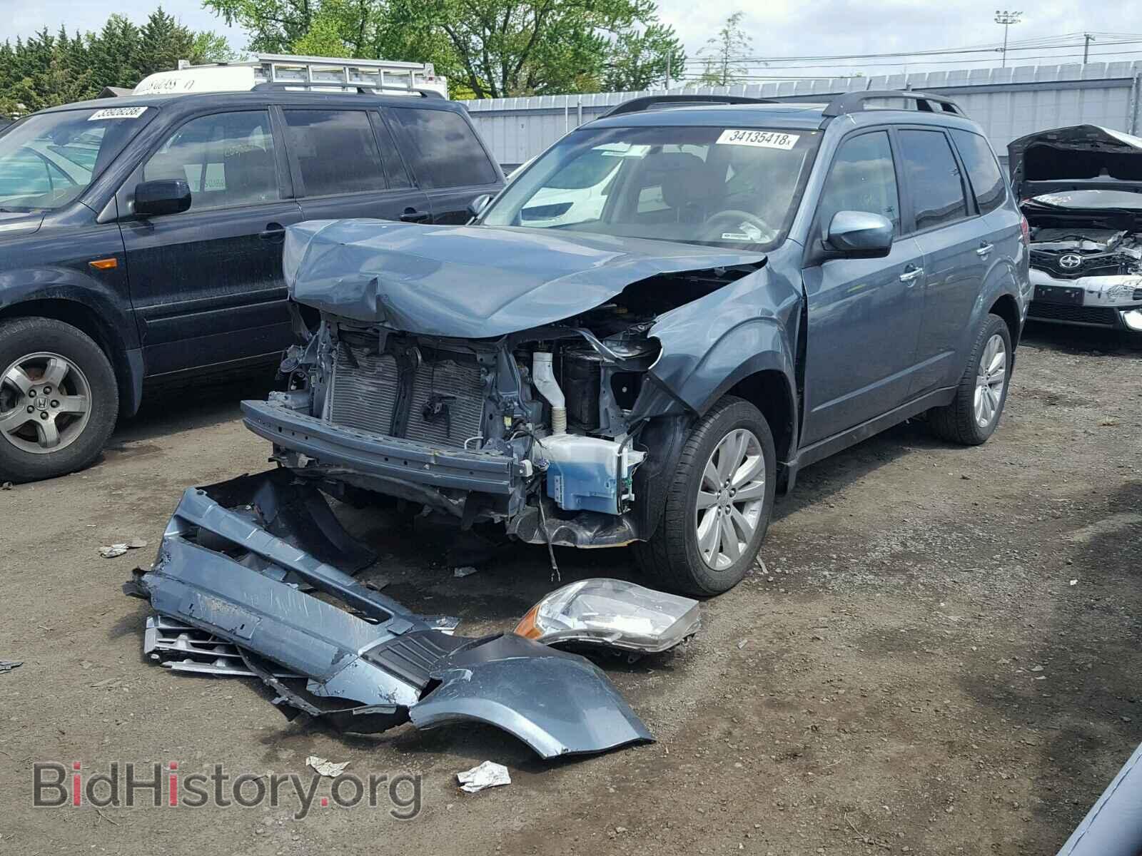 2013 SUBARU FORESTER - VIN: JF2SHADC0DH418918 - Фото 2
