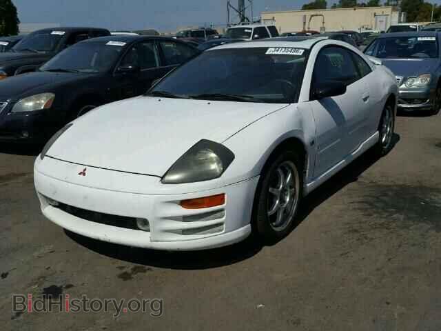 2000 MITSUBISHI ECLIPSE - VIN: 4A3AC84L8YE162341 - Photo 2