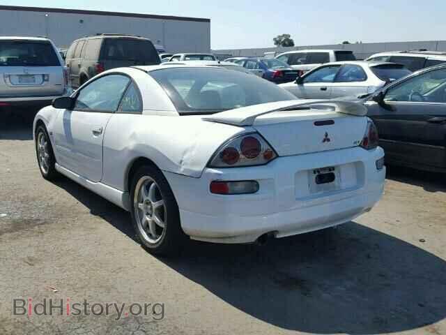 2000 MITSUBISHI ECLIPSE - VIN: 4A3AC84L8YE162341 - Photo 3