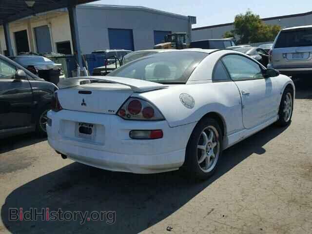 2000 MITSUBISHI ECLIPSE - VIN: 4A3AC84L8YE162341 - Photo 4