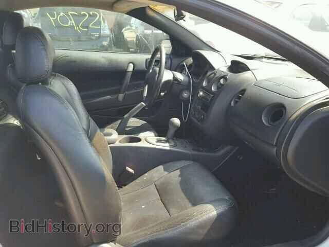 2000 MITSUBISHI ECLIPSE - VIN: 4A3AC84L8YE162341 - Photo 5