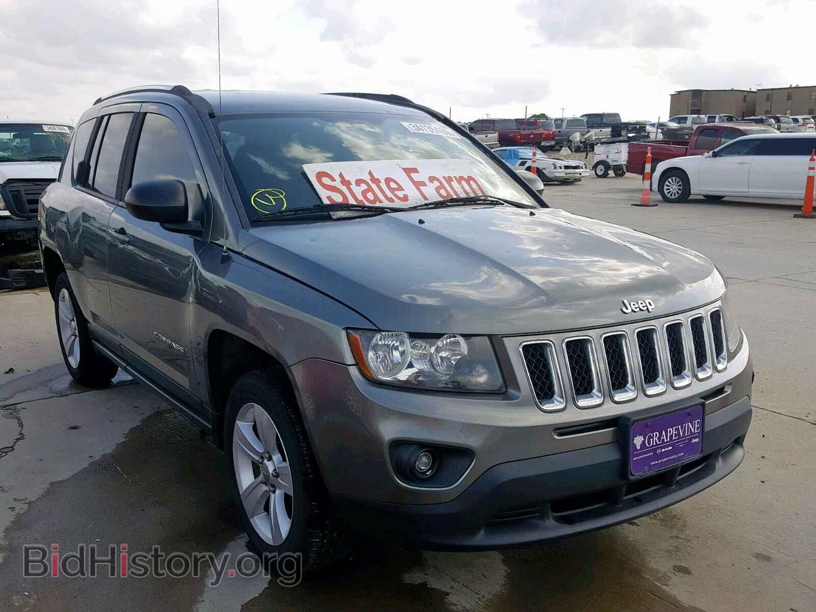 Фотография 1C4NJCBA5ED508281 - JEEP COMPASS SP 2014