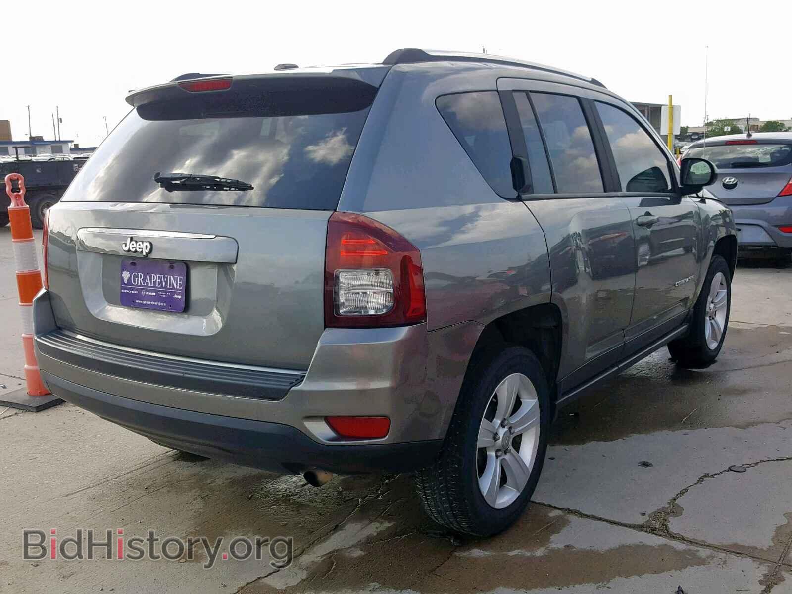 2014 JEEP COMPASS SP - VIN: 1C4NJCBA5ED508281 - Фото 4