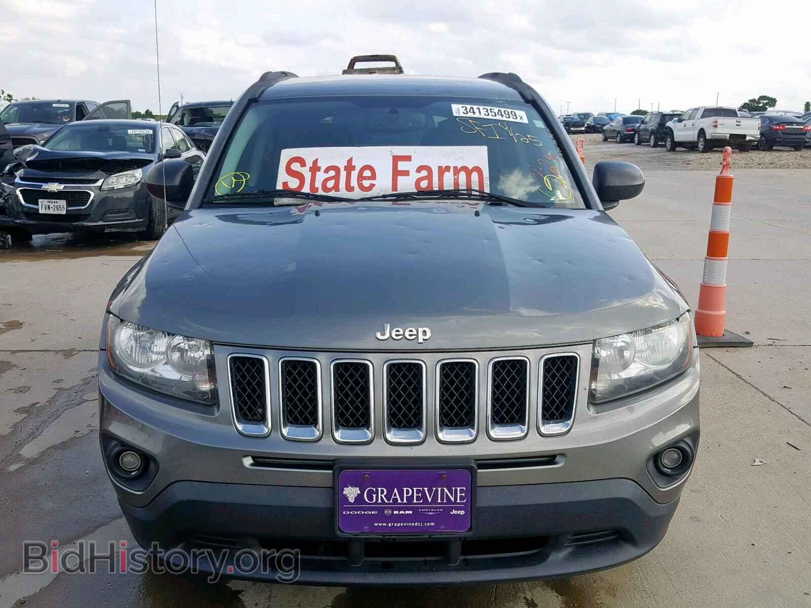 2014 JEEP COMPASS SP - VIN: 1C4NJCBA5ED508281 - Фото 9