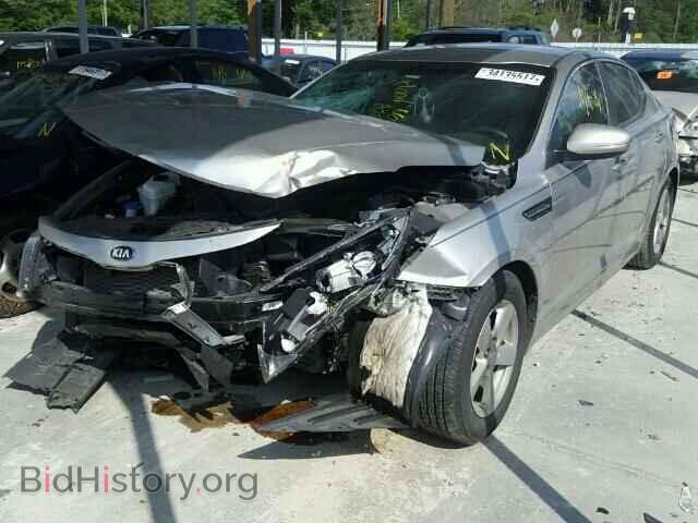 2015 KIA OPTIMA - VIN: 5XXGM4A76FG450328 - Фото 2
