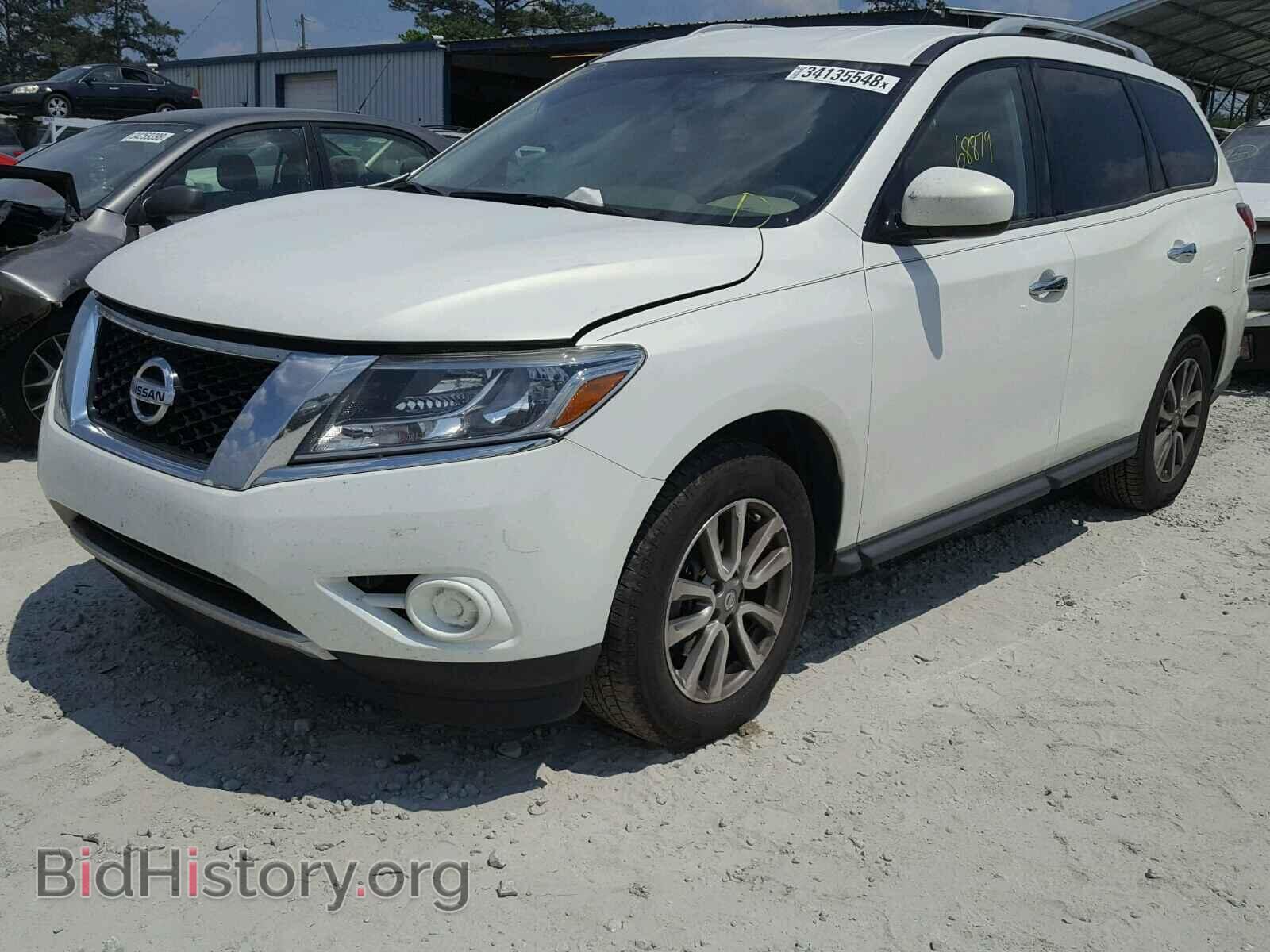 2014 NISSAN PATHFINDER - VIN: 5N1AR2MN4EC670504 - Фото 2