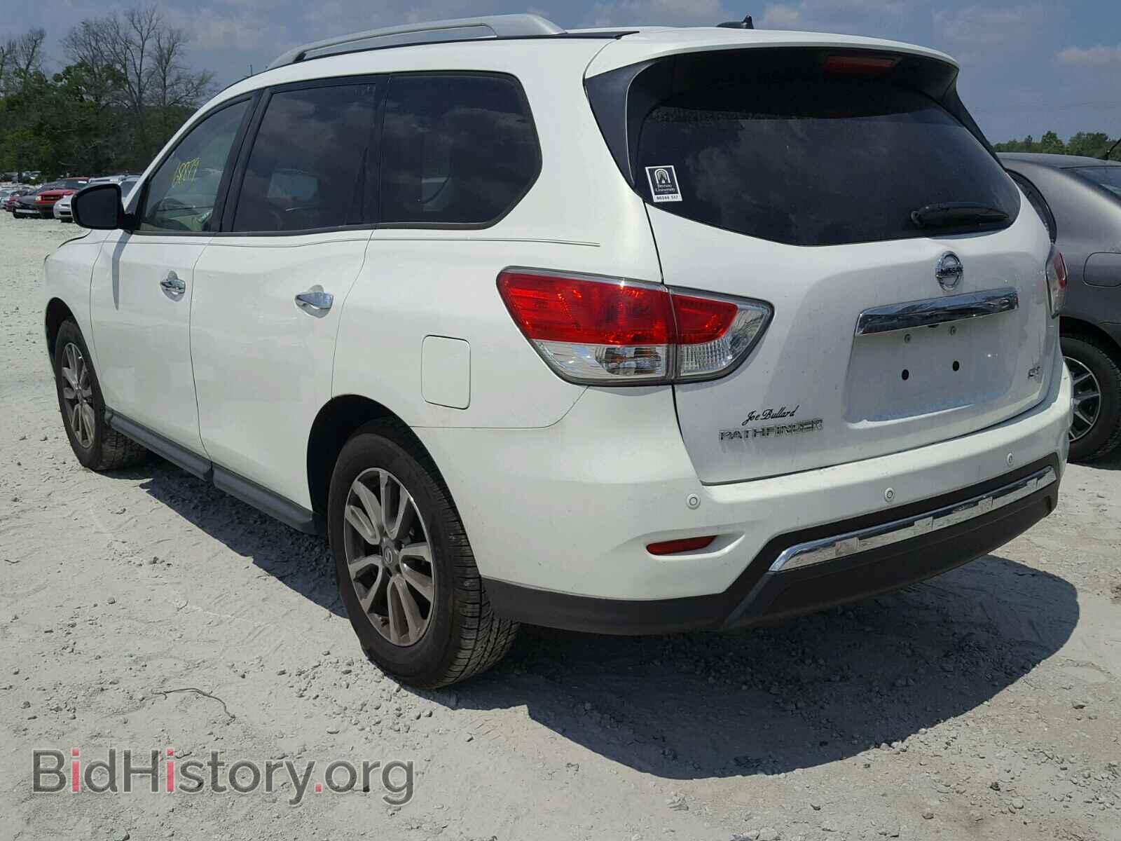 2014 NISSAN PATHFINDER - VIN: 5N1AR2MN4EC670504 - Фото 3