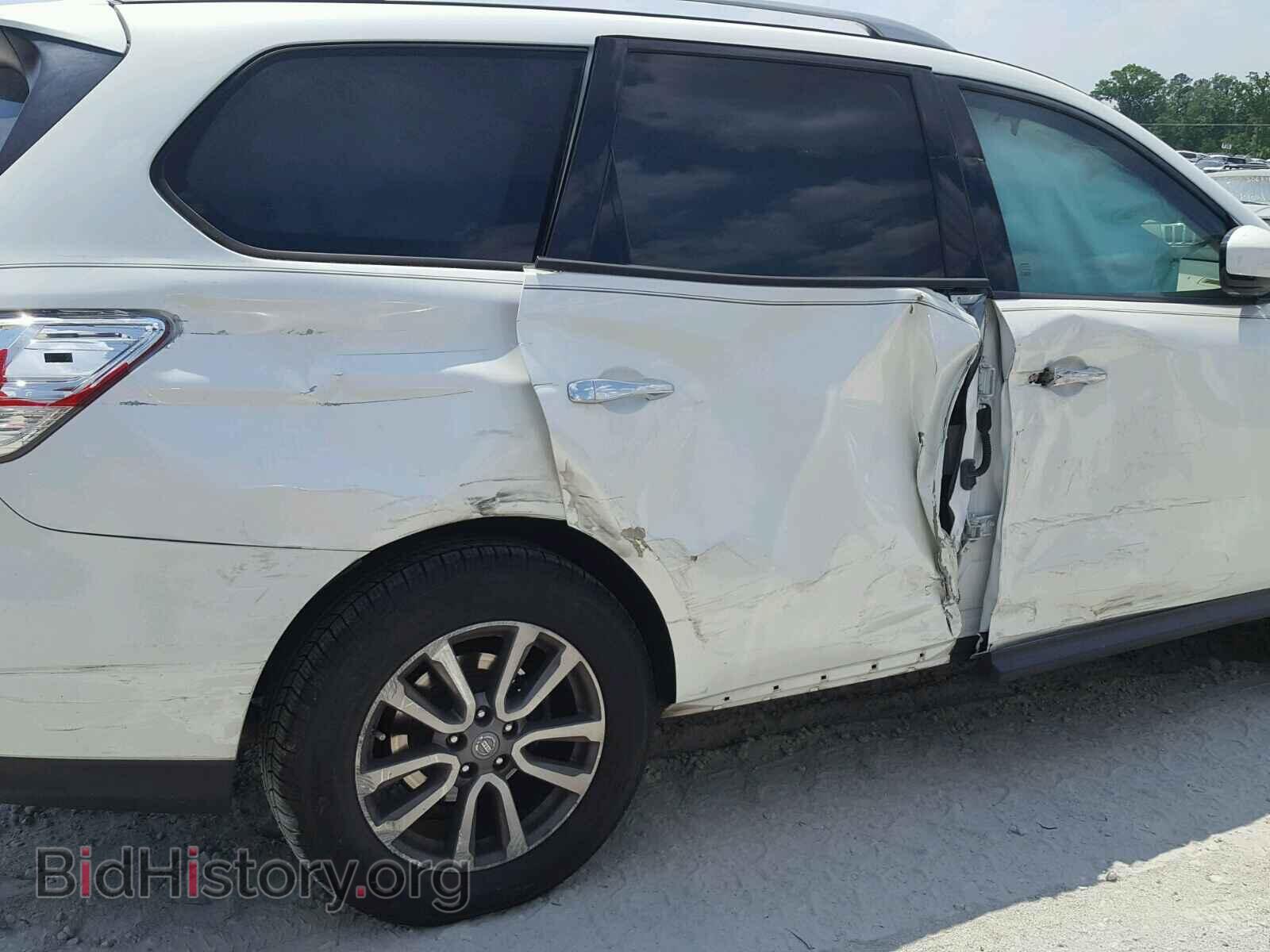 2014 NISSAN PATHFINDER - VIN: 5N1AR2MN4EC670504 - Фото 9