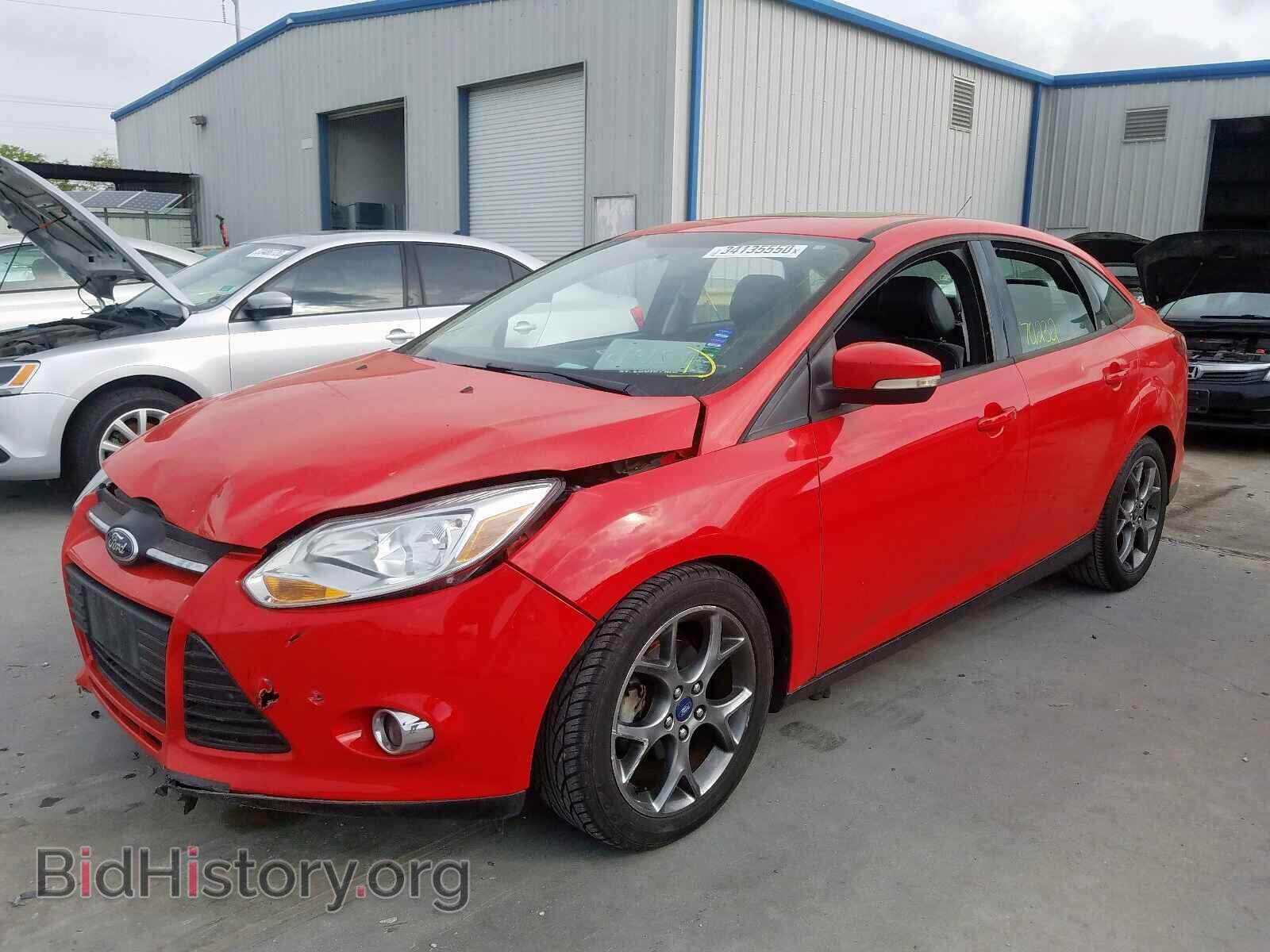 2013 FORD FOCUS - VIN: 1FADP3F24DL227662 - Photo 2
